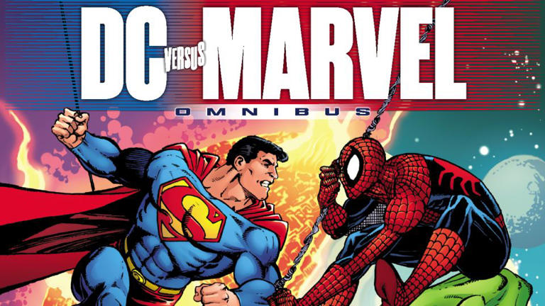 Супермен против Человека-паука возвращается. DC и Marvel переиздают желанные комикс-кроссоверы Владелец магазина комиксов Джермейн Эксум не мог поверить своим ушам, когда один из покупателей попросил зарезервировать копию готовящегося к выходу 960-страничного сборника комиксов "DC против Marvel".