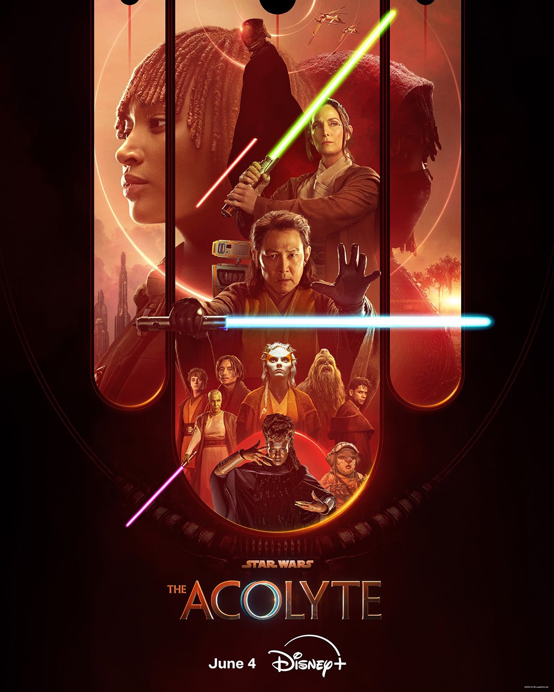 Вышел новый трейлер Star Wars: Acolyte. Вышел трейлер нового научно-фантастического сериала "Звездные войны: Аколит", который дает нам представление о сюжете, персонажах и многом другом. Сюжет сериала построен таким образом, что переносит нас в век, предшествующий трилогии "Звездная война", который известен как "Высокая Республика". Сериал обещает стать приятным развлечением для всех любителей "Звездной войны". Вот некоторые подробности о новом сериале.