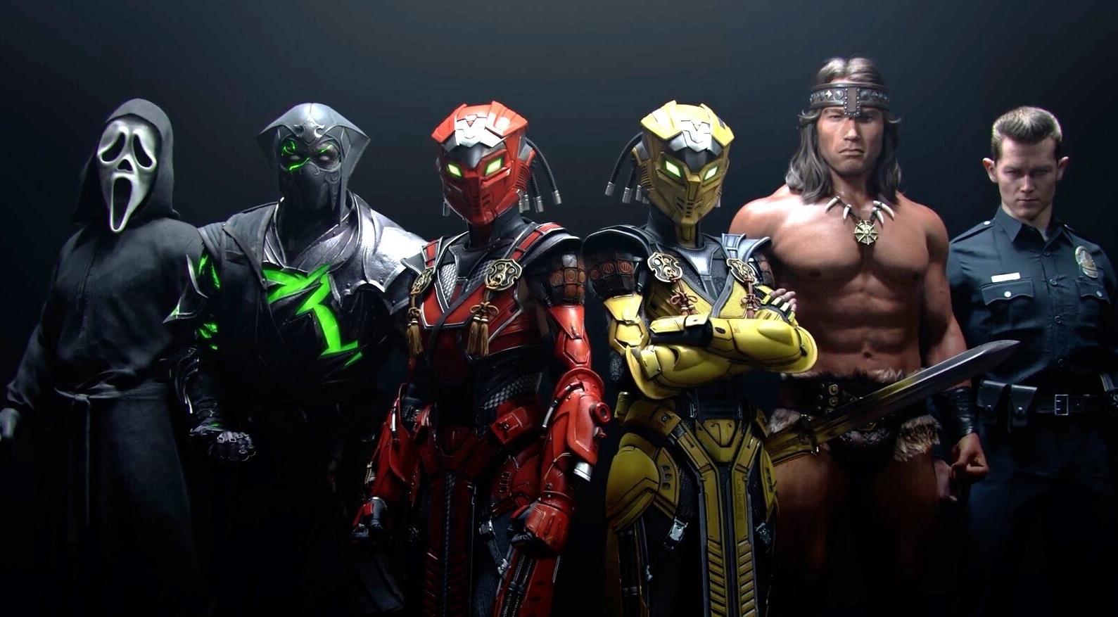 Следующая порция DLC для Mortal Kombat 1 добавит Призрачное Лицо, Терминатора Т-1000 и Конана-варвара Во время выставки San Diego Comic Con компания NetherRealm Studios, создавшая Mortal Kombat 1, представила следующую партию персонажей DLC. В новом расширении Khaos Reigns представлены шесть бойцов, три из которых - представители франшизы Mortal Kombat, а еще три - персонажи из культовых фильмов 1980-90-х годов, например Призрачное Лицо. Шесть новых бойцов, которые появятся в Mortal Kombat 1 в новом расширении, это: