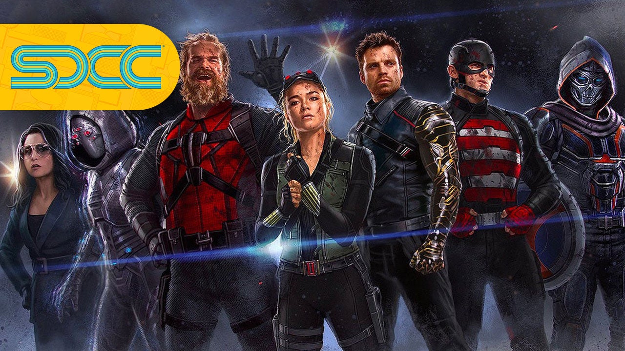 Актёрский состав «Громовержцев» представили на сцене Comic-Con в Сан-Диего На ежегодной выставке Comic-Con в Сан-Диего (SDCC) зрители были приятно удивлены первым трейлером к ожидаемому фильму «Громовержцы». Поклонники смогли увидеть актеров на сцене и оценить некоторые сцены из предстоящего фильма.