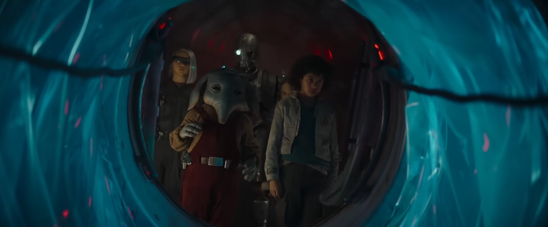 Звездные Войны на D23: Джуд Лоу представил новый сериал «Skeleton Crew»