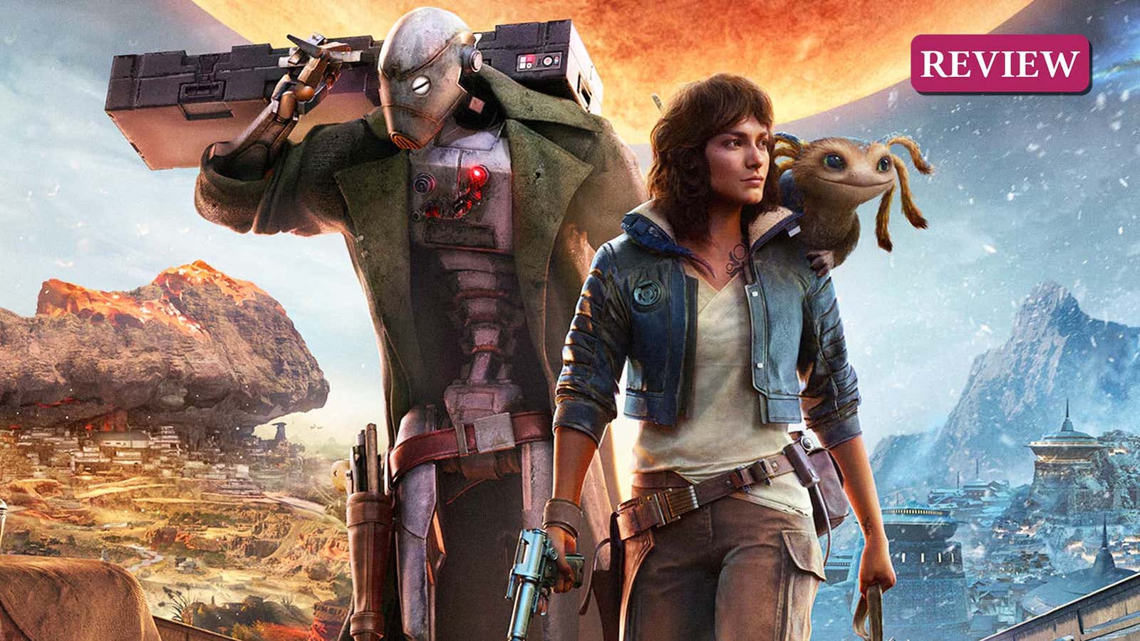 Обзор игры Star Wars Outlaws от Kotaku