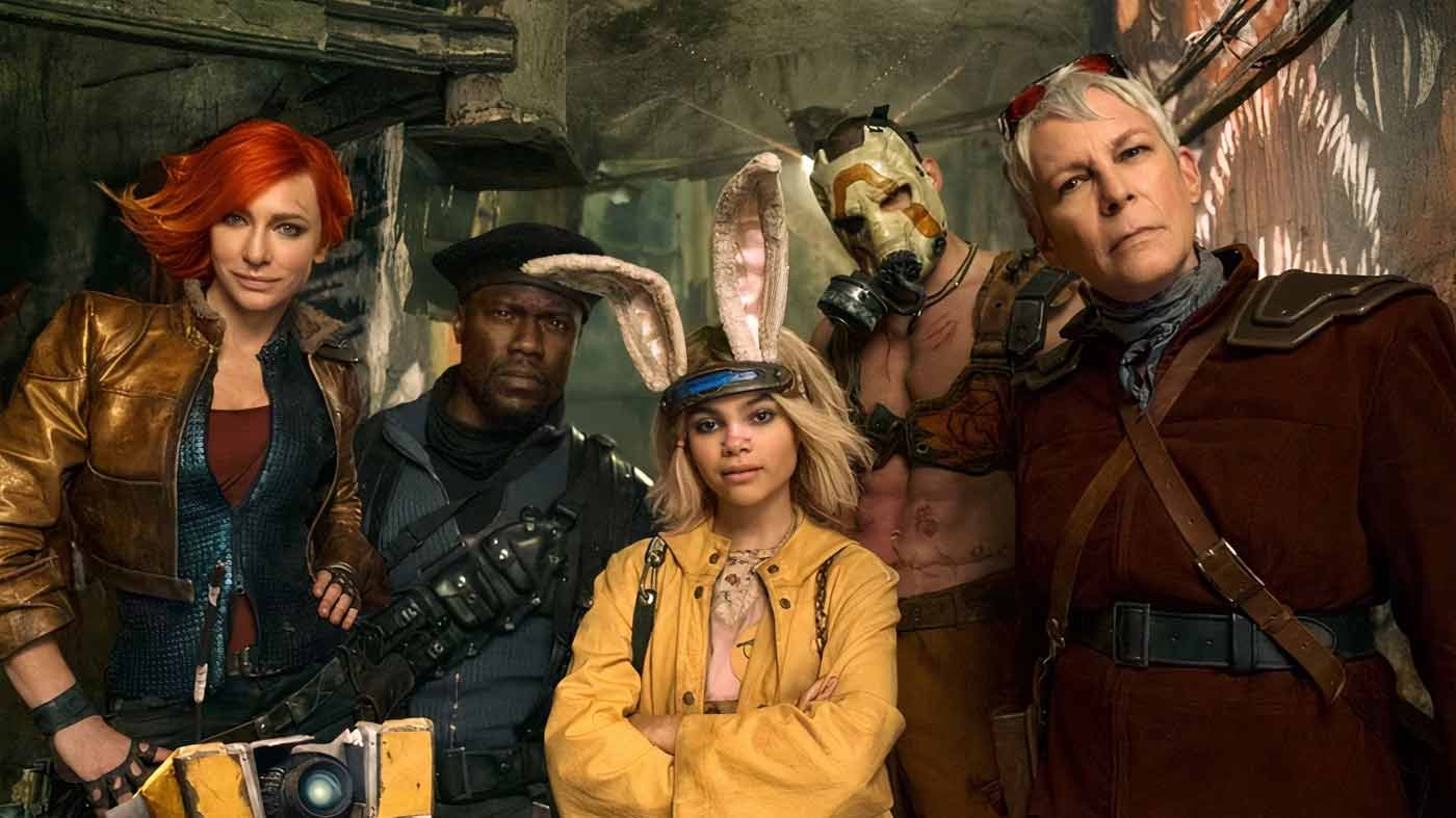 Режиссер фильма Borderlands советует зрителям отключить мозг при просмотре "Просто отключите мозг, возьмите ведро попкорна и смейтесь до упаду".