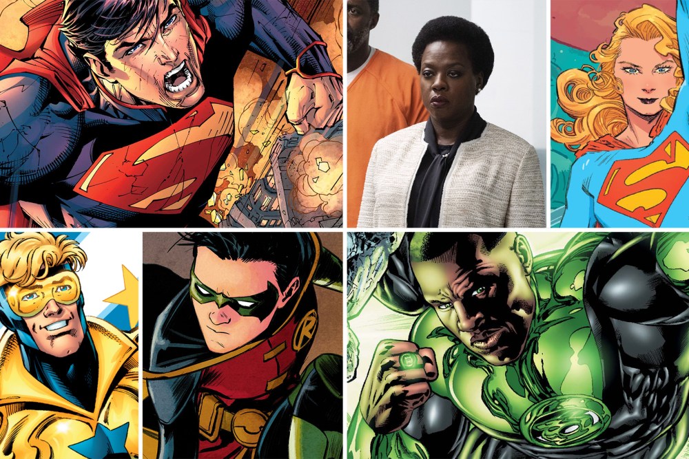 Warner Bros. готовит новые фильмы и сериалы для Вселенной DC под руководством Джеймса Ганна Компания Warner Bros. анонсировала долгожданную серию фильмов и сериалов, которые будут выпущены в рамках новой киновселенной DC под руководством Джеймса Ганна. После насыщенного выпуска проектов DC в 2023 и 2024 годах, новая эра супергероев и злодеев начнется в конце 2024 года.