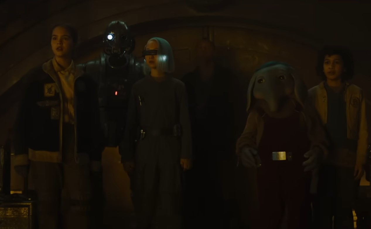 Disney выпустила новый трейлер «Звёздные войны: Опорная команда» перед декабрьской премьерой