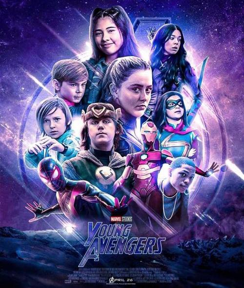 Marvel Studios готовит фильм «Юные Мстители»: новые подробности