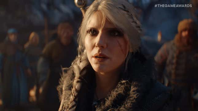 CD Projekt RED показала первый тизер игры «Ведьмак 4»: главной героиней станет Цири