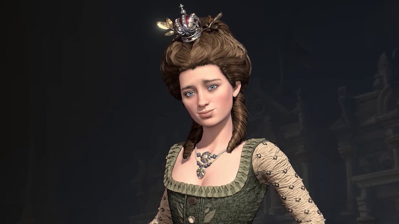 Создатели Civilization 7 представили Россию под руководством Екатерины Великой