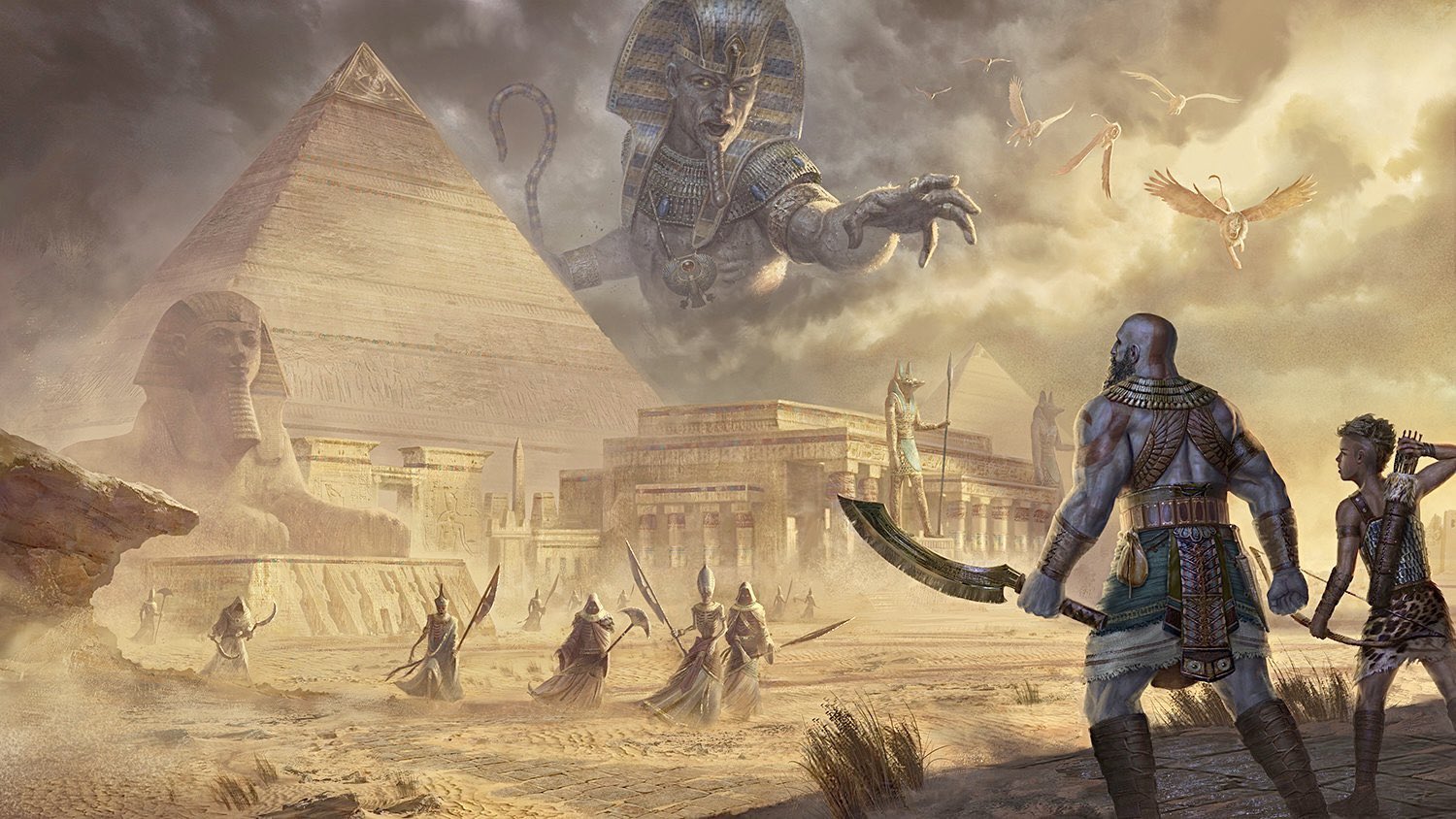 God of War может отправиться в Древний Египет