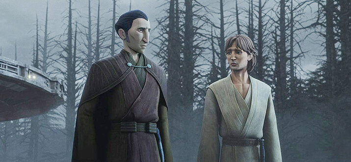 Lucasfilm разрабатывает два новых анимационных сериала Звёздные Войны для Disney+