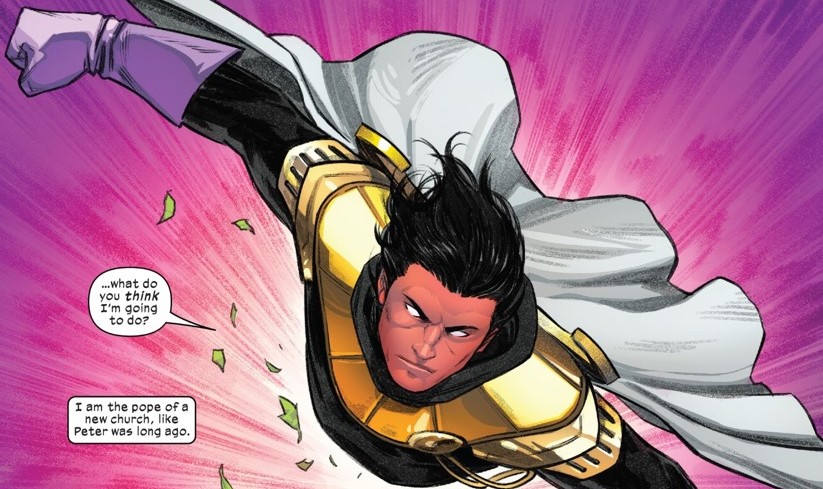 Экзодус (Беннет дю Пари): биография, силы и способности мутанта Marvel