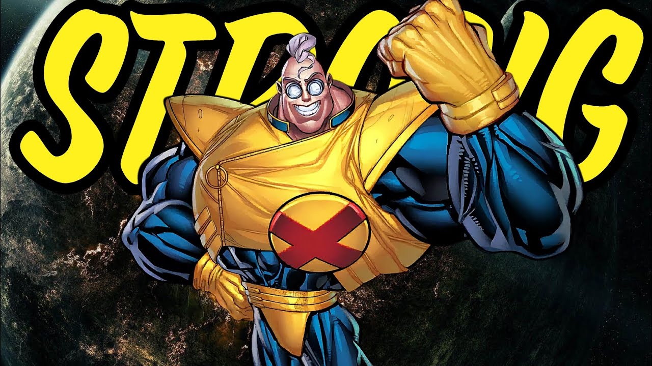 Силач (Strong Guy, Гвидо Кароселла): биография и способности персонажа Marvel