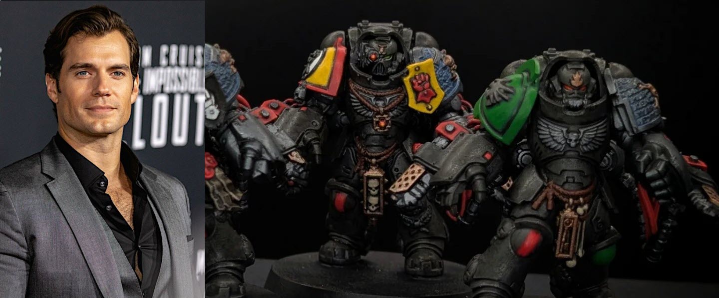 Генри Кавилл спродюсирует «Караул Смерти» — анимационный сериал по Warhammer 40,000