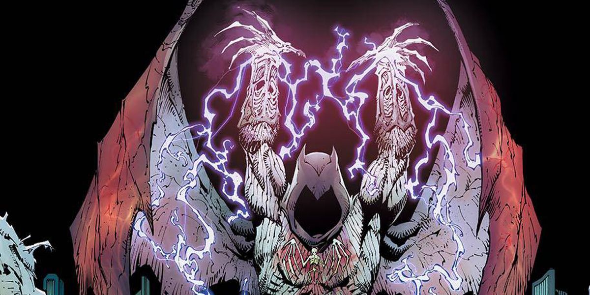 Барбатос (DC Comics): кто такой бог-летучая мышь из Тёмной мультивселенной