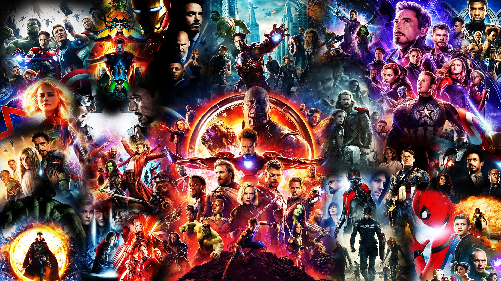Все 58 проектов киновселенной Marvel от худшего к лучшему