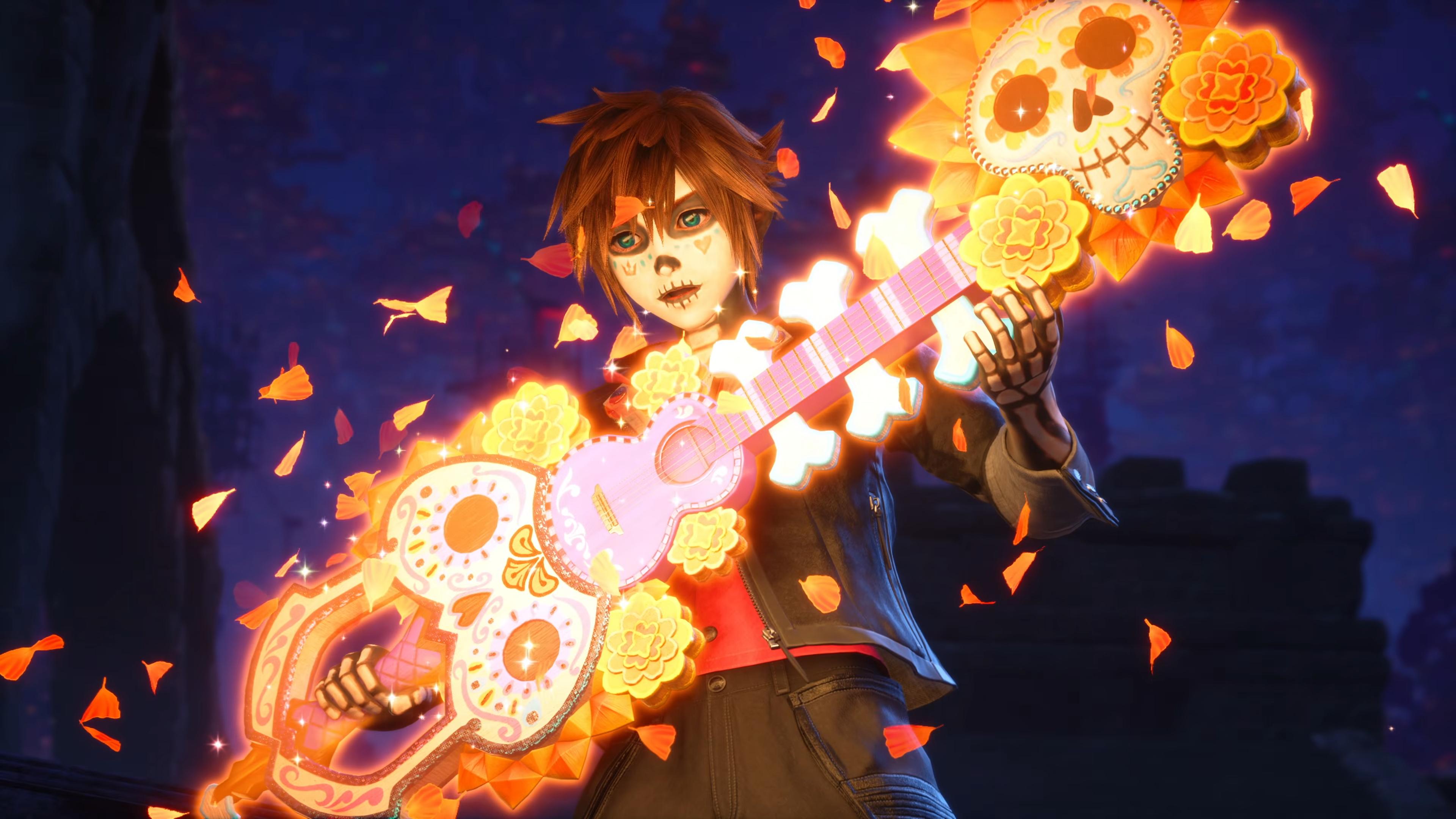 Мир «Тайны Коко» появится в Kingdom Hearts 4, а по игре снимут сериал для Disney+ Из блока Pixar на D23 вышла новость, которую ждали совсем другие люди — поклонники Kingdom Hearts. Disney подтвердила, что мир по мотивам «Тайны Коко» появится в Kingdom Hearts 4, причём Бенджамин Брэтт озвучит Эрнесто де ла Круса и в игре. Отдельно объявили сериальную адаптацию под названием Kingdom Hearts: The Series для Disney+ — пока без единой подробности, кроме формулировки «скоро».