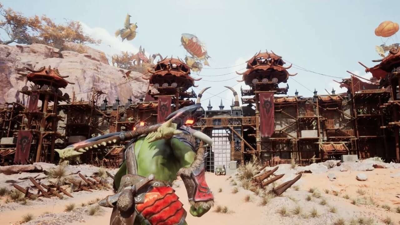 World of Warcraft на Unreal Engine 5: фанатский клиент Unreal Azeroth выйдет 15 августа