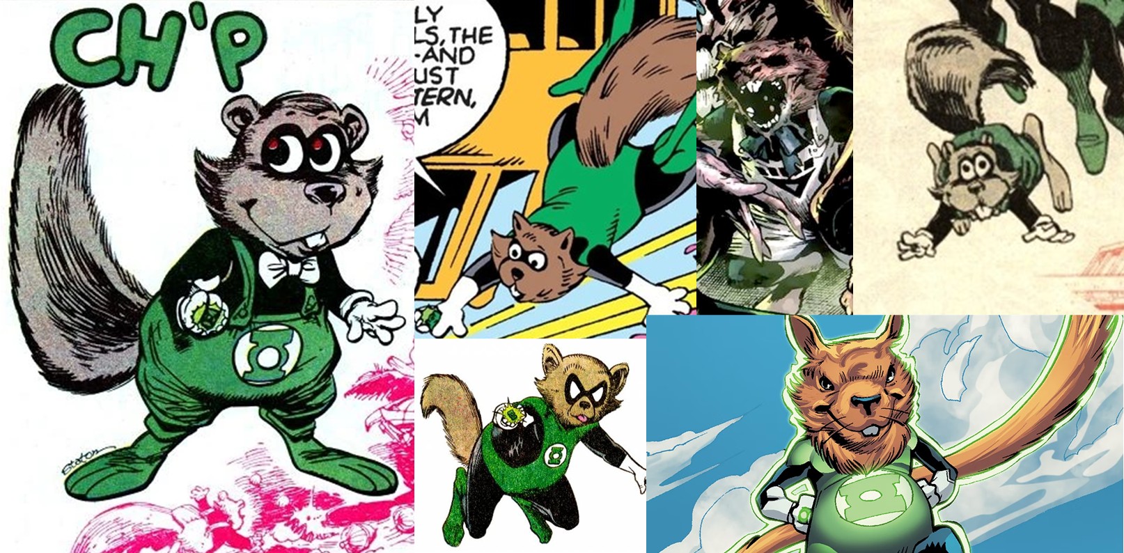 Кто такой Ч’п — космический бурундук Чип из Корпуса Зелёных Фонарей DC?