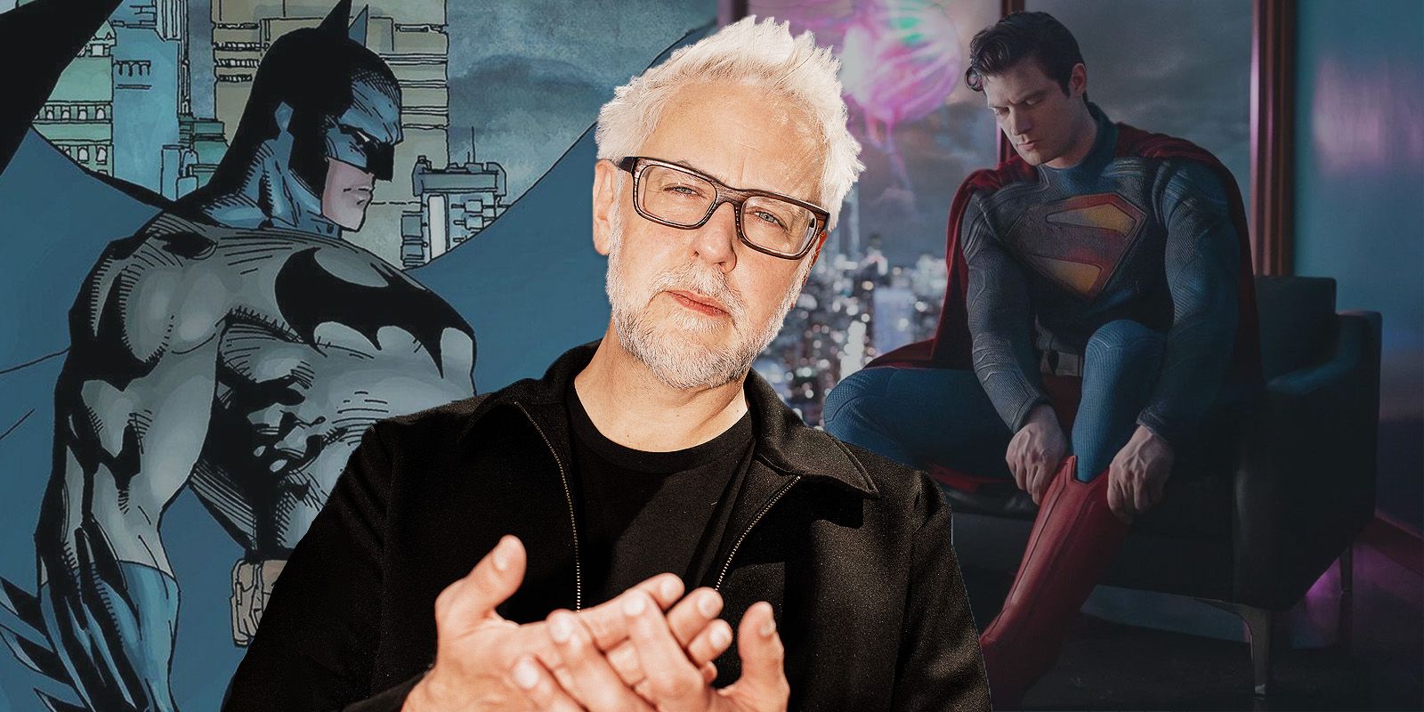 Джеймс Ганн: ни один проект новой вселенной DC не заморожен из-за сделки с Paramount