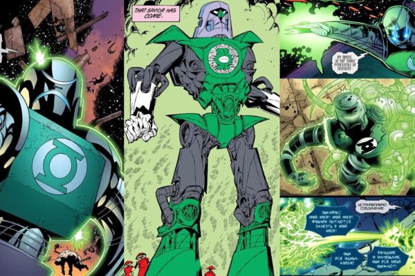 Кто такой Стел из Корпуса Зелёных Фонарей DC?