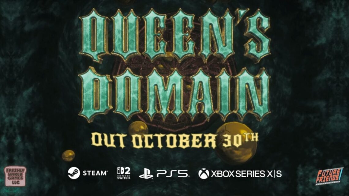 Queen's Domain, наследница King's Field от FromSoftware, выйдет 30 октября Ретро-фэнтезийная ролевая игра Queen's Domain (дословно — «Владения королевы») выйдет 30 октября на PlayStation 5, Xbox Series X|S, Nintendo Switch 2 и ПК в Steam. Дату объявили издатель Future Friends Games и разработчик, ирландская независимая студия Freshly Baked Games. Вместе с датой выхода стало известно и о консольных версиях: до этого игру показывали только для ПК.